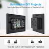 10.1 Inch Touchscreen for Raspberry Pi,5-Point 1280 * 800 IPS touchscreen Portable Monitor with HDMI Interface Dual-Speaker for Raspberry Pi 5/4B/3B+/3B/B+ Jetson Nano Win11/10/8/7(dark black) view 4