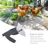 CYSFETENA Low Energy Bird Watching Instrument,ABS Long Distance Parabolic Microphone Birdwatching Equipment,Portable Bird Watching Recording Tool with Headphones for Outdoor view 3