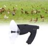 CYSFETENA Low Energy Bird Watching Instrument,ABS Long Distance Parabolic Microphone Birdwatching Equipment,Portable Bird Watching Recording Tool with Headphones for Outdoor view 4