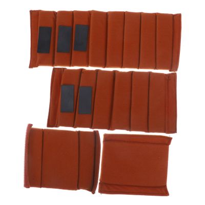 Holibanna 4pcs Camera Bag Partition Camera Inserts Bag Divider Backpack Hook and Loop Sticky Strap