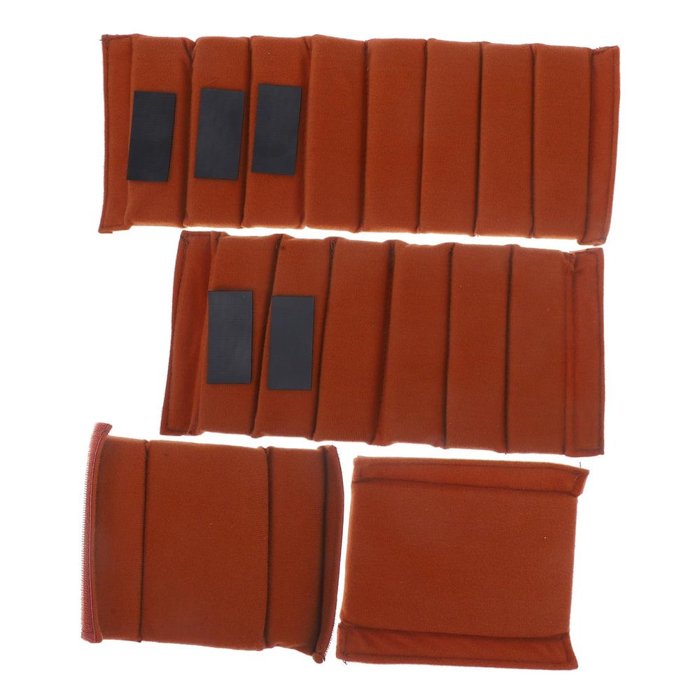 Holibanna 4pcs Camera Bag Partition Camera Inserts Bag Divider Backpack Hook and Loop Sticky Strap