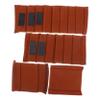 Holibanna 4pcs Camera Bag Partition Camera Inserts Bag Divider Backpack Hook and Loop Sticky Strap view 1