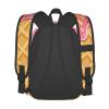 ixygoiv Chocolate Ice Cream Colorful Candy Backpacks 15 Inch Laptop Backpack Multipurpose Double Shoulder Bag for Men Women Gifts view 3