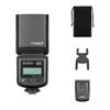Godox TT520III Wireless Transmission Flash Speedlite - Built-in Receiver and RT Transmitter Compatible with Canon Nikon Panasonic Olympus Pentax view 1