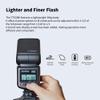Godox TT520III Wireless Transmission Flash Speedlite - Built-in Receiver and RT Transmitter Compatible with Canon Nikon Panasonic Olympus Pentax view 2
