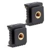 2Pcs Flashing Hot Shoe Mount Adapter to 1/4 Flashing Hot Shoe Mount Adapter Camera Photo Electronics Photography Accessories view 1