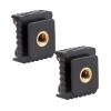 2Pcs Flashing Hot Shoe Mount Adapter to 1/4 Flashing Hot Shoe Mount Adapter Camera Photo Electronics Photography Accessories view 4