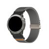22mm 26mm Nylon Elastic Strap For Garmin Fenix 8 7 7X 6 6X 5XPlus Quick Fit Sports Band Accessories(Dark Grey Black,22mm) view 1