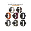 22mm 26mm Nylon Elastic Strap For Garmin Fenix 8 7 7X 6 6X 5XPlus Quick Fit Sports Band Accessories(Dark Grey Black,22mm) view 2