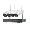 Wireless NVR Surveillance Kit, Outdoor IP Camera, Waterproof CCTV System with AI Humanoid Detection, IR Night Vision view 2