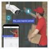Wireless NVR Surveillance Kit, Outdoor IP Camera, Waterproof CCTV System with AI Humanoid Detection, IR Night Vision view 4