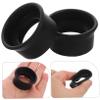HAPINARY 2pcs Microscope Eyepiece Cover Stop Glasses Sliding Binoculars Eye Guard Cap Protective Rubber Shields Binoculars Microscope Parts view 4
