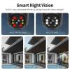 4K Camera, Wireless Speed Dome with Auto Tracking, Smart Home Surveillance, Motion Detection, Color Night Vision, Outdoor Security Camera (SD Card Optional)(8MP Add 64G Card) view 4