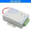 12V K80 Power Supply Controller Input True 3A/5A AC110V-240V Output DC for Door Access Control System,Electric Strike Lock, Bolt Lock, Magnetic Lock, Power Supply Controller (K80-5A) view 2