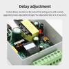 12V K80 Power Supply Controller Input True 3A/5A AC110V-240V Output DC for Door Access Control System,Electric Strike Lock, Bolt Lock, Magnetic Lock, Power Supply Controller (K80-5A) view 4