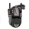 4K 8MP Outdoor Wireless PTZ Security Camera, Dual Lens with AI Auto Tracking, HD Surveillance Camera with Motion Detection, Color Night Vision, 2-Way Audio(8MP with 64G Card) view 1