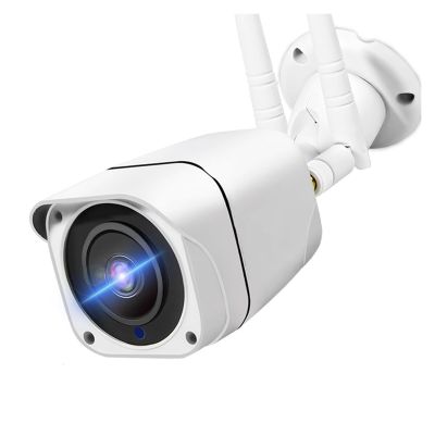 Camera Outdoor 5MP Surveillance, Sim Card Bullet Camera, Two-Way Audio, Metal Case, Motion Detection, IR Night Vision, P2P Security System