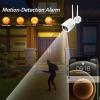Camera Outdoor 5MP Surveillance, Sim Card Bullet Camera, Two-Way Audio, Metal Case, Motion Detection, IR Night Vision, P2P Security System view 2
