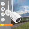 Camera Outdoor 5MP Surveillance, Sim Card Bullet Camera, Two-Way Audio, Metal Case, Motion Detection, IR Night Vision, P2P Security System view 3