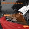 Camera Outdoor 5MP Surveillance, Sim Card Bullet Camera, Two-Way Audio, Metal Case, Motion Detection, IR Night Vision, P2P Security System view 4