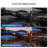 8MP 4K Outdoor PTZ Camera, Dual Lens & 10X Optical Zoom, AI Auto Tracking, Waterproof Security CCTV, Motion Detection, Night Vision, Two-Way Audio, WiFi & Wired(WiFi 8MP Add 128GB) view 3
