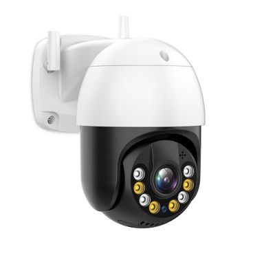 8MP 4K PTZ Security Camera for Home with Motion Detection, AI Tracking, H.265, Color Night Vision, IP66 Waterproof, Wireless 1080P CCTV Outdoor Surveillance(8MP 4K NO Card)