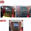 Car Radio Stereo for Chevrolet Tahoe 2007 2008 2009 2010 2011 2012 2013 2014, 9'' Touch Screen Car Radio with Wireless Carplay Android Auto,2G+32G Carplay Stereo Screen with GPS Bluetooth SWC HiFi view 2