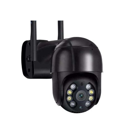 4K Camera, Wireless Speed Dome with Auto Tracking, Smart Home Surveillance, Motion Detection, Color Night Vision, Outdoor Security Camera (SD Card Optional)(4MP NO SD Card)