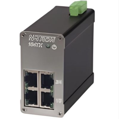 104TX ,Ethernet Switch, 4 Port, Unmanaged, 10 to 30 VDC, 100 Series