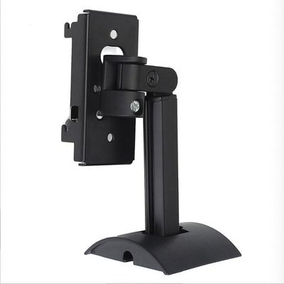 ZahoTse Compatible with Bose Companion 5 Wall Mount Holder Companion 5 Stand Bose Companion 5 Metal Mount Accessories, Rack (Black) 1 Piece