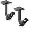 ZahoTse Compatible with Bose Companion 5 Wall Mount Holder Companion 5 Stand Bose Companion 5 Metal Mount Accessories, Rack (Black) 1 Piece view 2