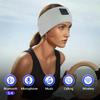 Aurya Sleep Headphones Sports Wireless Bluetooth Headband for Side Sleeper, Bluetooth 5.4, with Ultra-Thin HD Stereo Speaker, Sleeping Headphone for Women Men Running Yoga Workout view 3