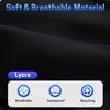 Aurya Sleep Headphones Sports Wireless Bluetooth Headband for Side Sleeper, Bluetooth 5.4, with Ultra-Thin HD Stereo Speaker, Sleeping Headphone for Women Men Running Yoga Workout view 2
