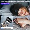 Aurya Sleep Headphones Sports Wireless Bluetooth Headband for Side Sleeper, Bluetooth 5.4, with Ultra-Thin HD Stereo Speaker, Sleeping Headphone for Women Men Running Yoga Workout view 4