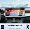 2025 Maverick Screen Protector - For Ford Maverick (XL/XLT/Lobo/Lariat/Tremor) 13.2 Inch Touchscreen, 2025 Maverick Truck Accessories Navigation 9H Tempered Glass Anti-Fingerprints Scratch Cover view 2