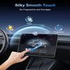 2025 Maverick Screen Protector - For Ford Maverick (XL/XLT/Lobo/Lariat/Tremor) 13.2 Inch Touchscreen, 2025 Maverick Truck Accessories Navigation 9H Tempered Glass Anti-Fingerprints Scratch Cover view 4