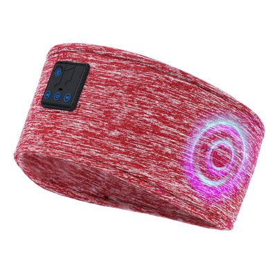 Aurya Sleep Headphones Sports Wireless Bluetooth Headband for Side Sleeper, Bluetooth 5.4, with Ultra-Thin HD Stereo Speaker, Sleeping Headphone for Women Men Running Yoga Workout