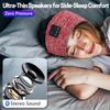 Aurya Sleep Headphones Sports Wireless Bluetooth Headband for Side Sleeper, Bluetooth 5.4, with Ultra-Thin HD Stereo Speaker, Sleeping Headphone for Women Men Running Yoga Workout view 4