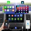 2+32G Android 13 Double Din Car Stereo for Dodge RAM 1500 2500 3500 2009-2012 with 10.1 Inch Touchscreen Radio Built-in Wireless Carplay/Android Auto/GPS/Bluetooth/FM/AUX-in/SWC/Backup Camera view 2