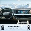 (4PCS) 2025 2026 Murano Screen Protector For Nissan Murano (SV/SL/Platinum) 12.3Inch Navi+12.3Inch Dash Touchscreen Cover, 2025 2026 Murano Accessories Navigation HD Transparent Nano Film Anti-Fingerprints view 2