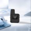 Case for Garmin inReach Mini 2 Lightweight and Compact Satellite Communicator, WUNIAK Soft Silicone Protective Portable Scratch Shock Resistant Shell Case for Garmin inReach Mini 2Black view 3