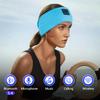 Aurya Sleep Headphones Sports Wireless Bluetooth Headband for Side Sleeper, Bluetooth 5.4, with Ultra-Thin HD Stereo Speaker, Sleeping Headphone for Women Men Running Yoga Workout view 2