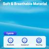 Aurya Sleep Headphones Sports Wireless Bluetooth Headband for Side Sleeper, Bluetooth 5.4, with Ultra-Thin HD Stereo Speaker, Sleeping Headphone for Women Men Running Yoga Workout view 3