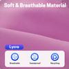 Aurya Sleep Headphones Sports Wireless Bluetooth Headband for Side Sleeper, Bluetooth 5.4, with Ultra-Thin HD Stereo Speaker, Sleeping Headphone for Women Men Running Yoga Workout view 2