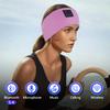 Aurya Sleep Headphones Sports Wireless Bluetooth Headband for Side Sleeper, Bluetooth 5.4, with Ultra-Thin HD Stereo Speaker, Sleeping Headphone for Women Men Running Yoga Workout view 3
