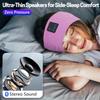 Aurya Sleep Headphones Sports Wireless Bluetooth Headband for Side Sleeper, Bluetooth 5.4, with Ultra-Thin HD Stereo Speaker, Sleeping Headphone for Women Men Running Yoga Workout view 4