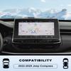 BIXUAN 2022-2026 Compass Matte Anti-Glare Tempered Glass Screen Protector For Jeep Compass (Altitude/Limited/Latitude Lux/Trailhawk/High Altitude/Red) 10.1" Touchscreen, 2026 Compass Accessorie view 2