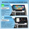 12.3" Octa Core 8G+128G Car CarPlay Android Auto Navigation Android Stereo GPS Radio Display IPS Touchscreen Headunit Tablet Media Player for Audi Q7 2005-2008 view 3