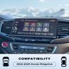 2024-2026 Ridgeline Matte Anti-Glare Screen Protector - For Honda Ridgeline (Sport/RTL/TrailSport/Black Edition) 9 Inch Touchscreen, 2025 2026 Ridgeline 9H Tempered Glass Anti-Fingerprints Scratch Cover view 2