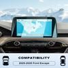 2020-2024 2025 Escape Screen Protector -For Ford Escape (SE/SEL/Titanium/Base/Active/ST-Line/ST-Line Select) 8 Inch Touchscreen, 2025 Escape Accessories 9H Tempered Glass Anti-Fingerprints Cover view 2